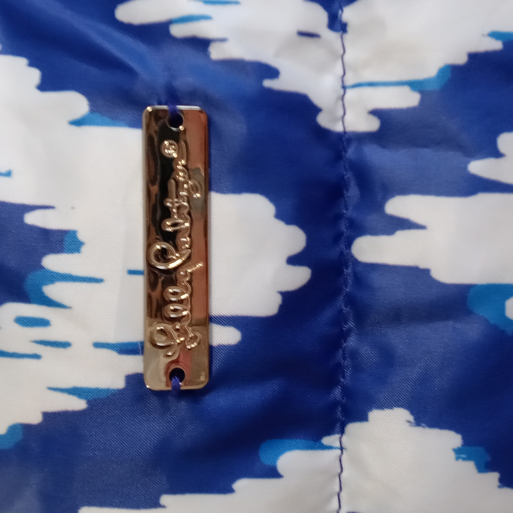 💙HTF/RARE Lilly Pulitzer💙 - Essia Masterpiece Puffer Vest - Picture 9 of 15